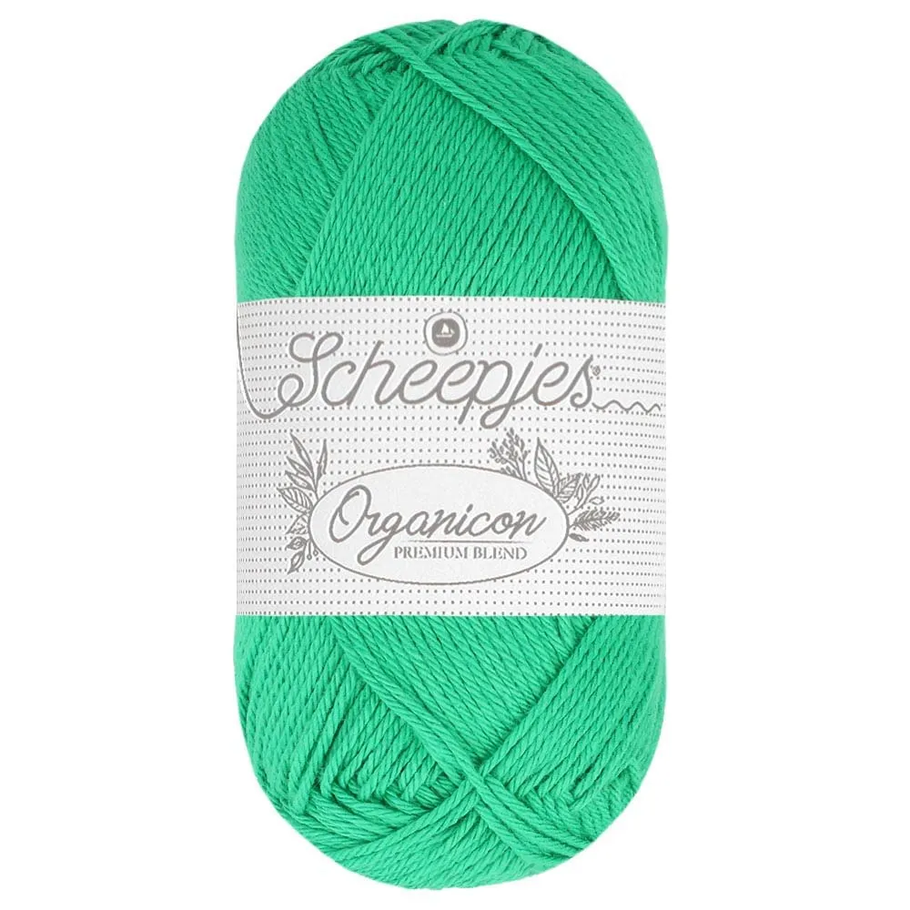Scheepjes Organicon 209 Strickgarn Desert Bloom 50g Bio