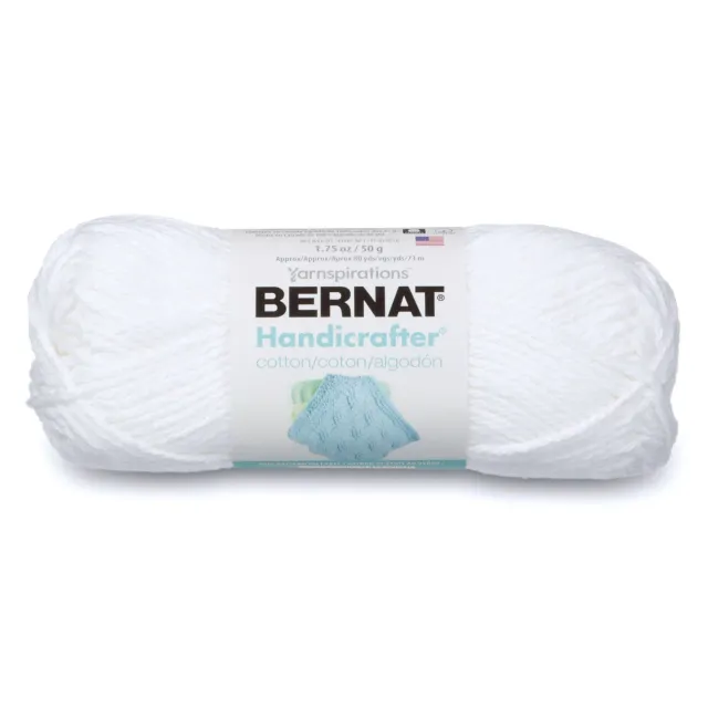 Bernat Handicrafter Cotton Baumwollgarn 100% Baumwolle