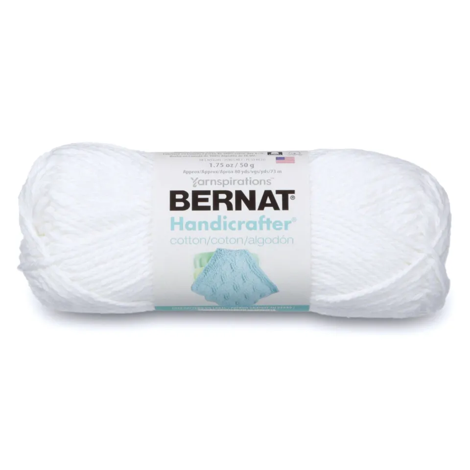 Bernat Handicrafter Cotton Baumwollgarn 100% Baumwolle