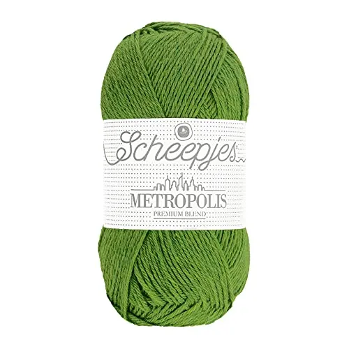 Scheepjes Metropolis 028 Vancouver Wolle 50g grün