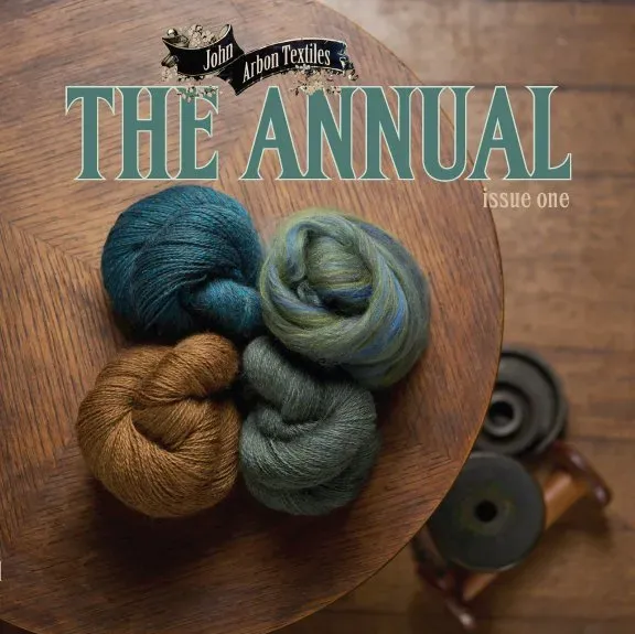 John Arbon The Annual Strickheft Issue One Print