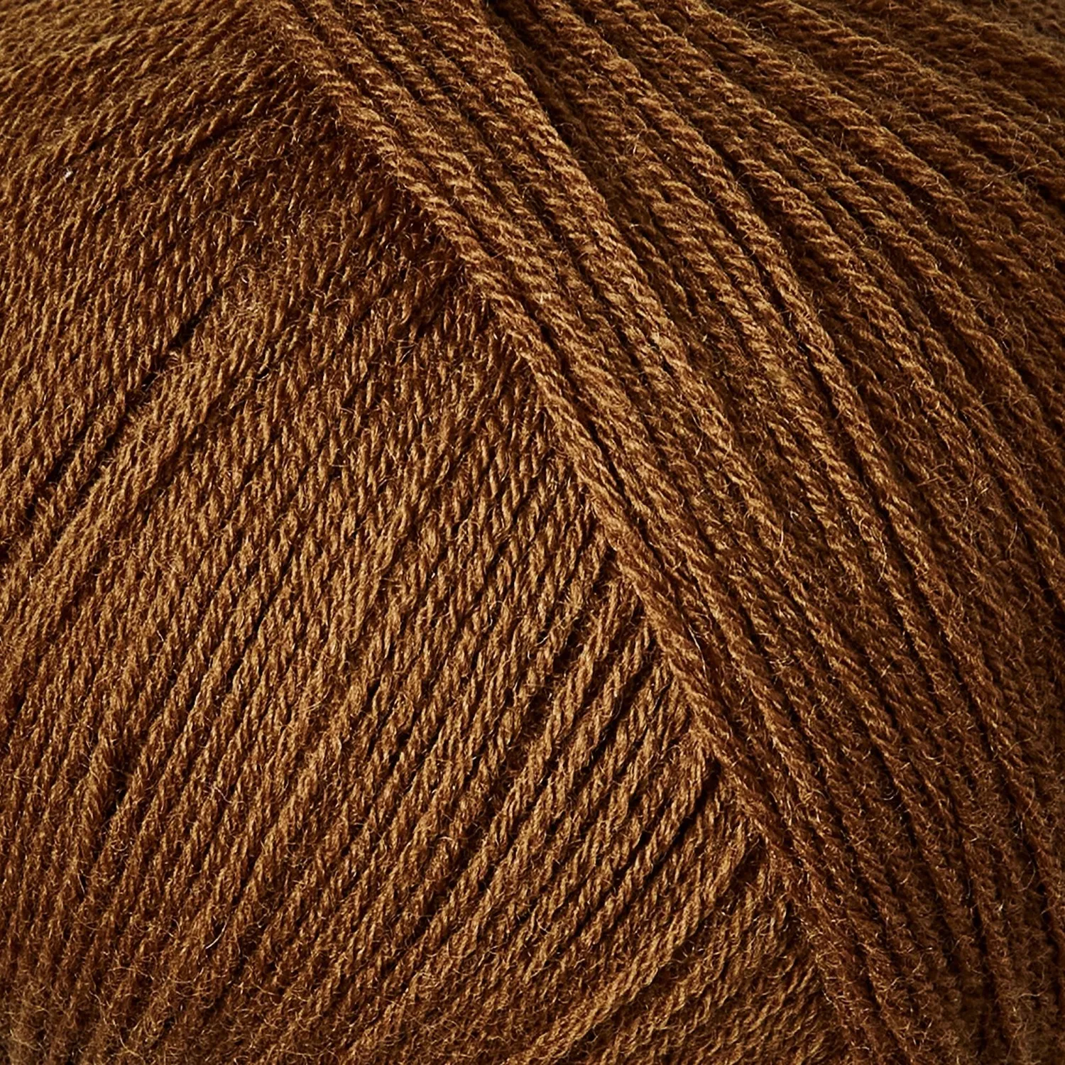 Knitting for Olive Merino Wolle Ocher Brown warmes Goldbraun