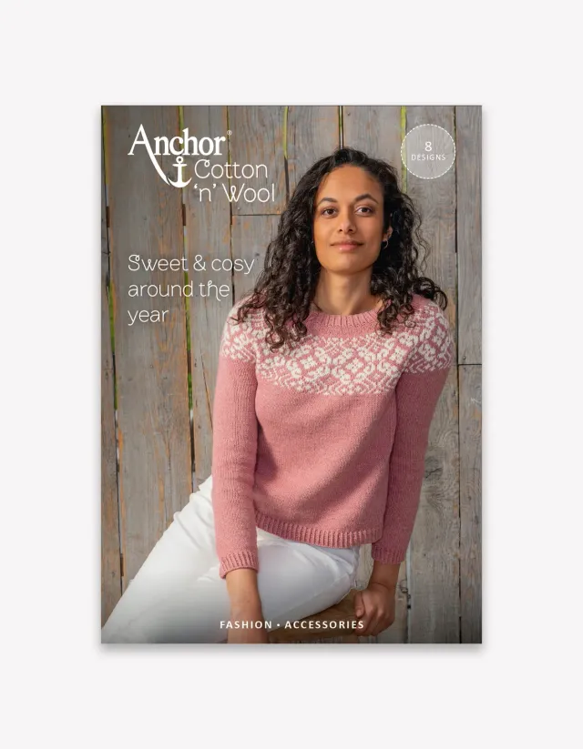 Anchor Cotton n Wool Sweet and Cosy Strickheft 10 Modelle