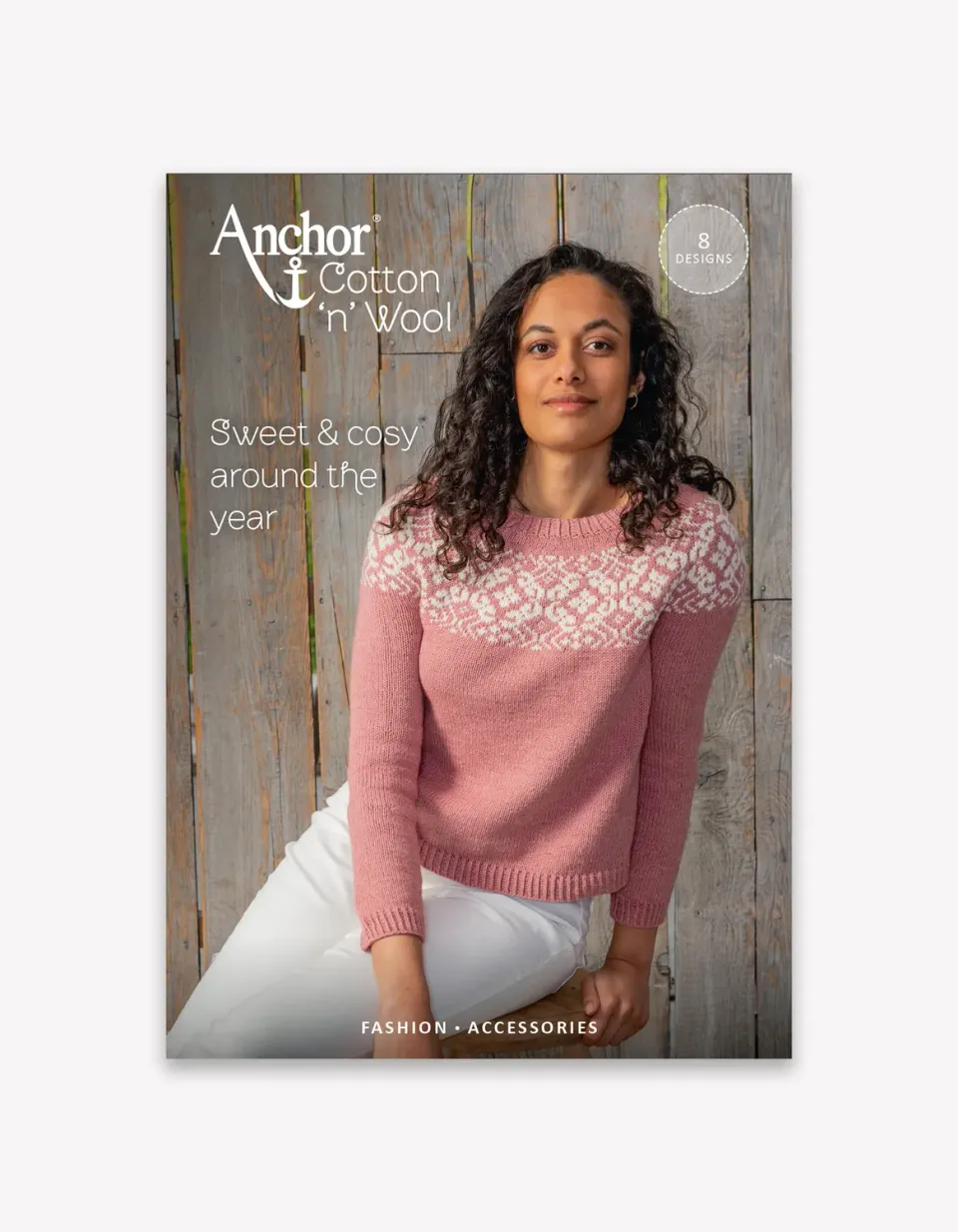 Anchor Cotton n Wool Sweet and Cosy Strickheft 10 Modelle