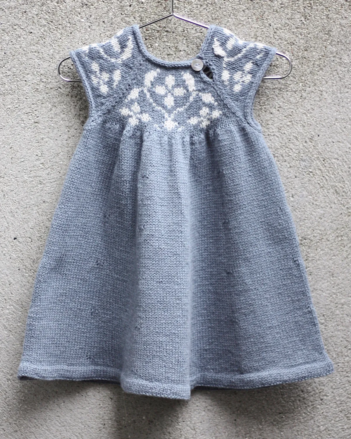 Knitting for Olive Cornelia Dress Strickanleitung deutsch Kleid