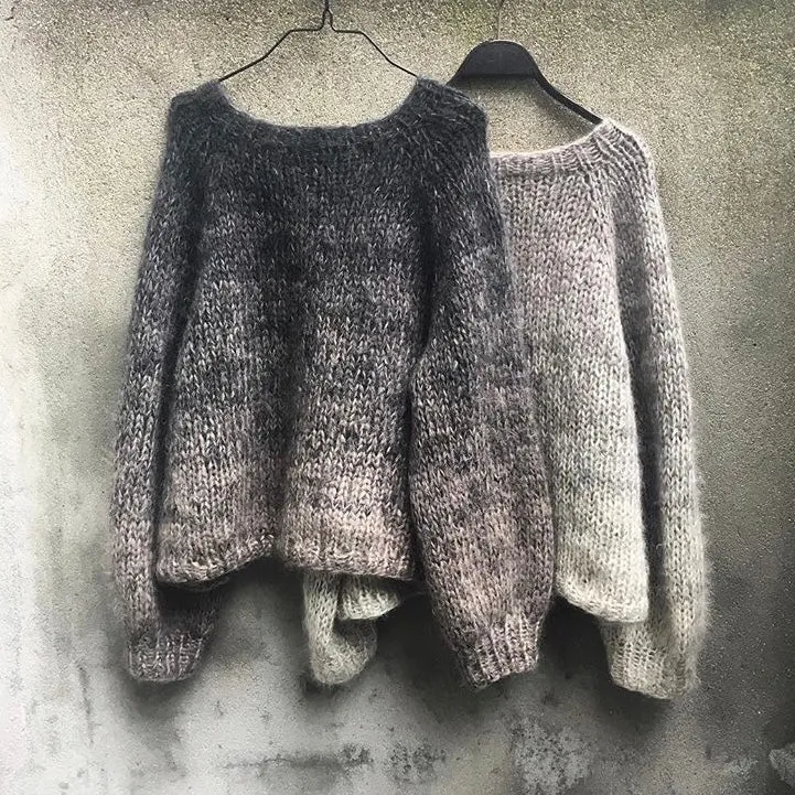 Knitting for Olive Color Rain Sweater Anleitung Deutsch S-XL