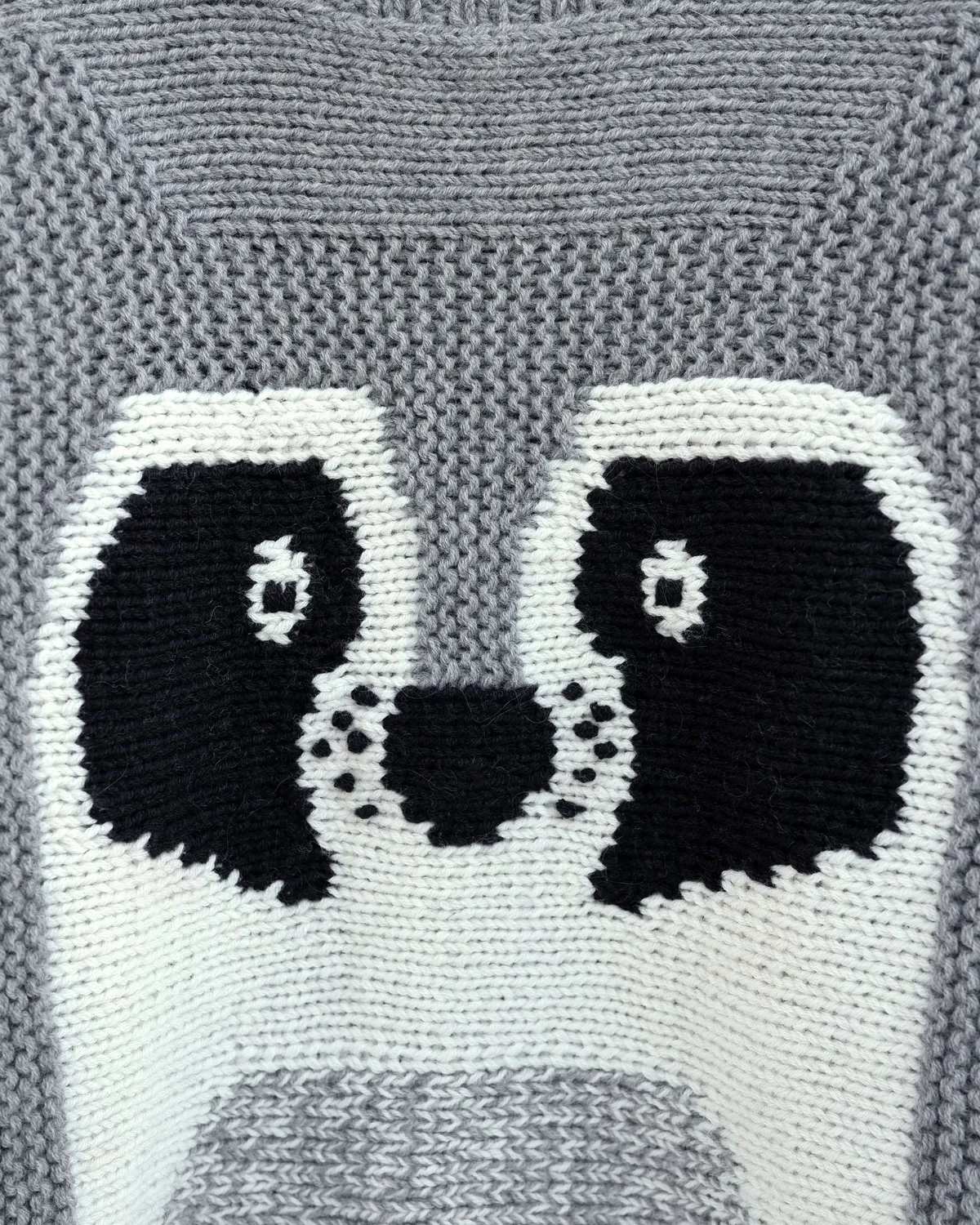 Knitting for Olive Olive's Racoon Strickanleitung 1-6J Intarsia