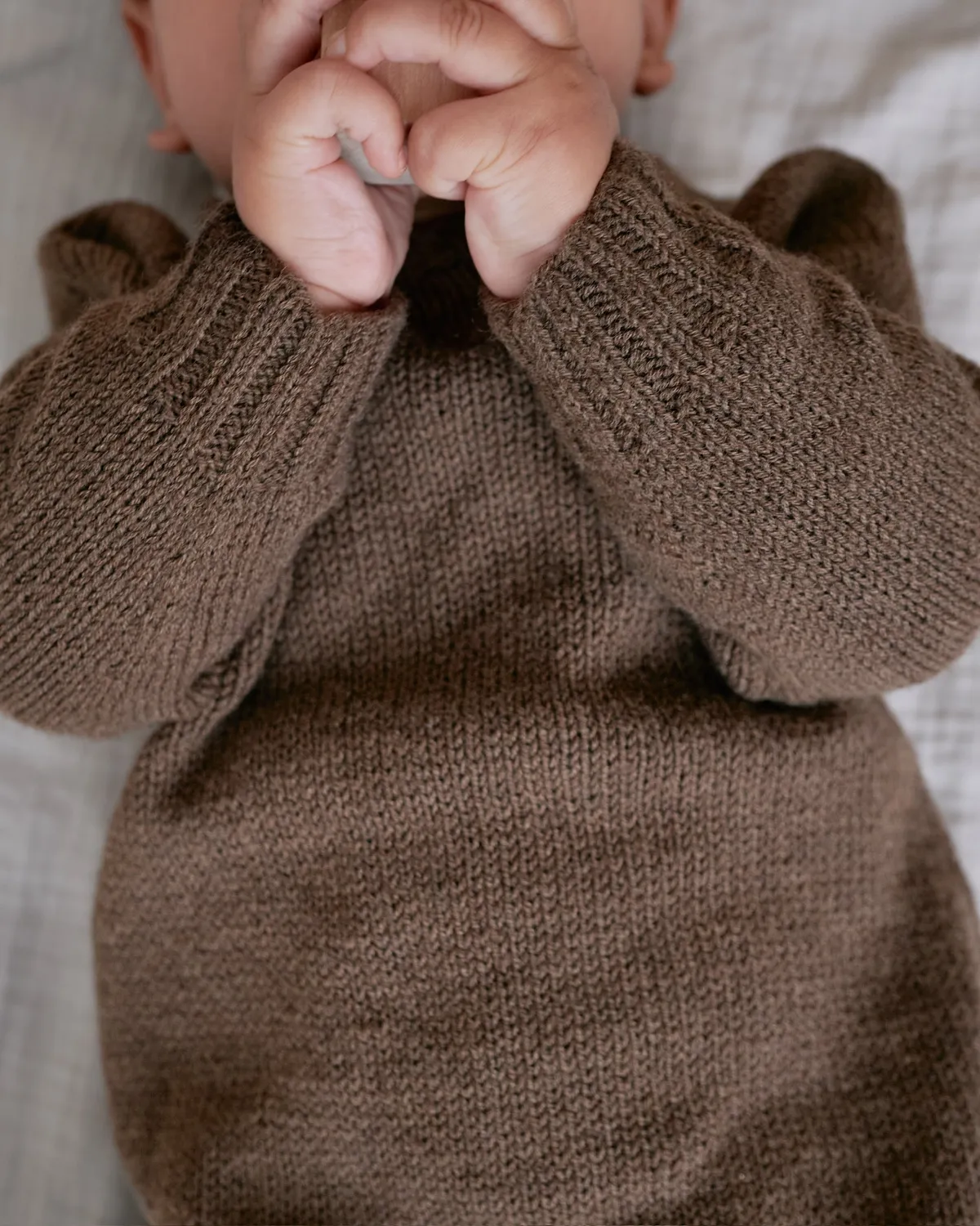 Knitting for Olive Robin Suit Strickanleitung deutsch Baby-Overall