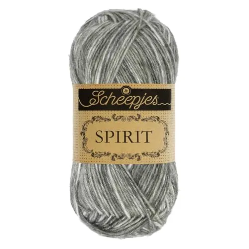 Scheepjes Spirit 301 Orca Mischgarn 50g grau