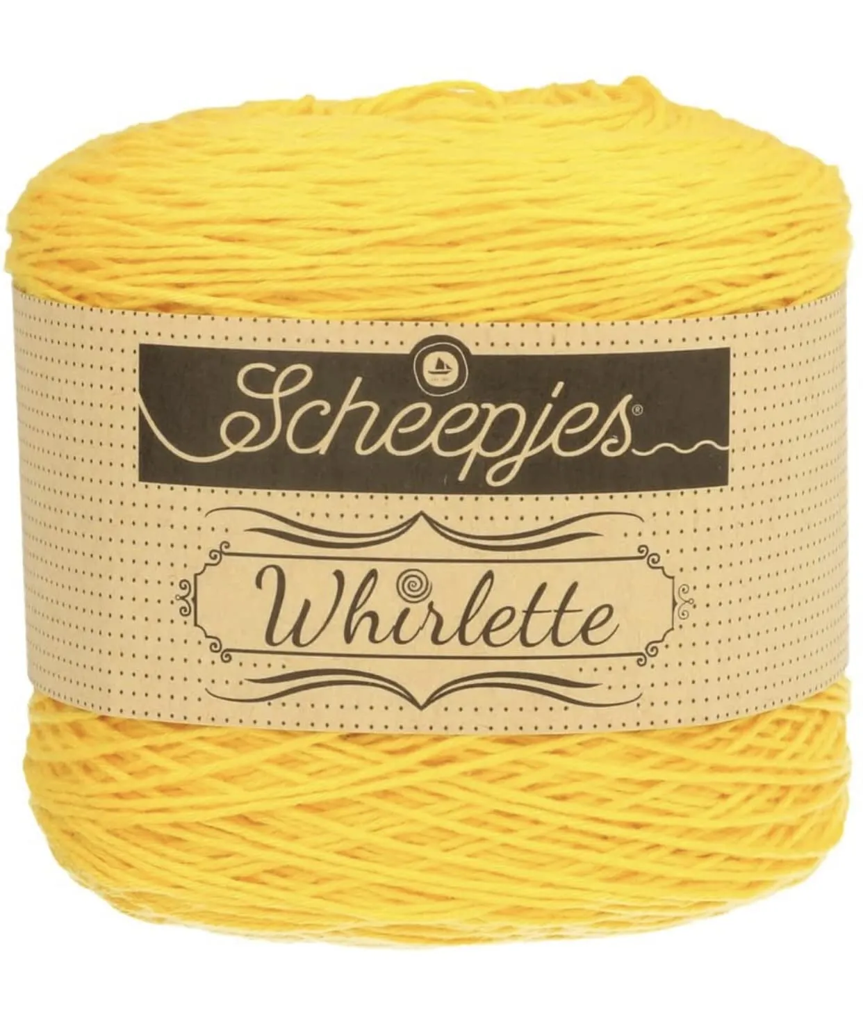 Scheepjes Whirlette 874 Granatapfel Garn 1x100g einfarbig