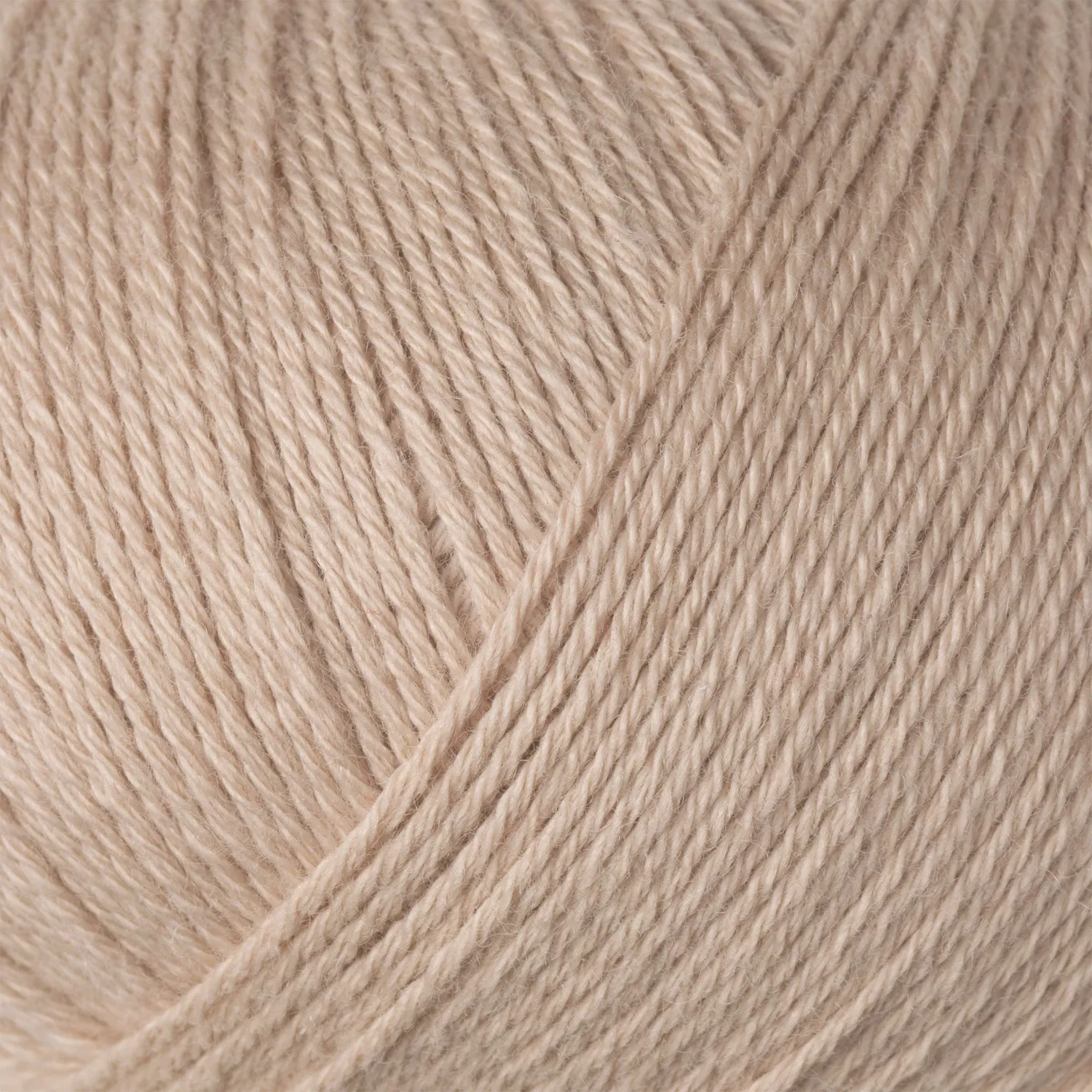 Knitting for Olive Cotton Merino Wolle Powder 250m beige-rosa