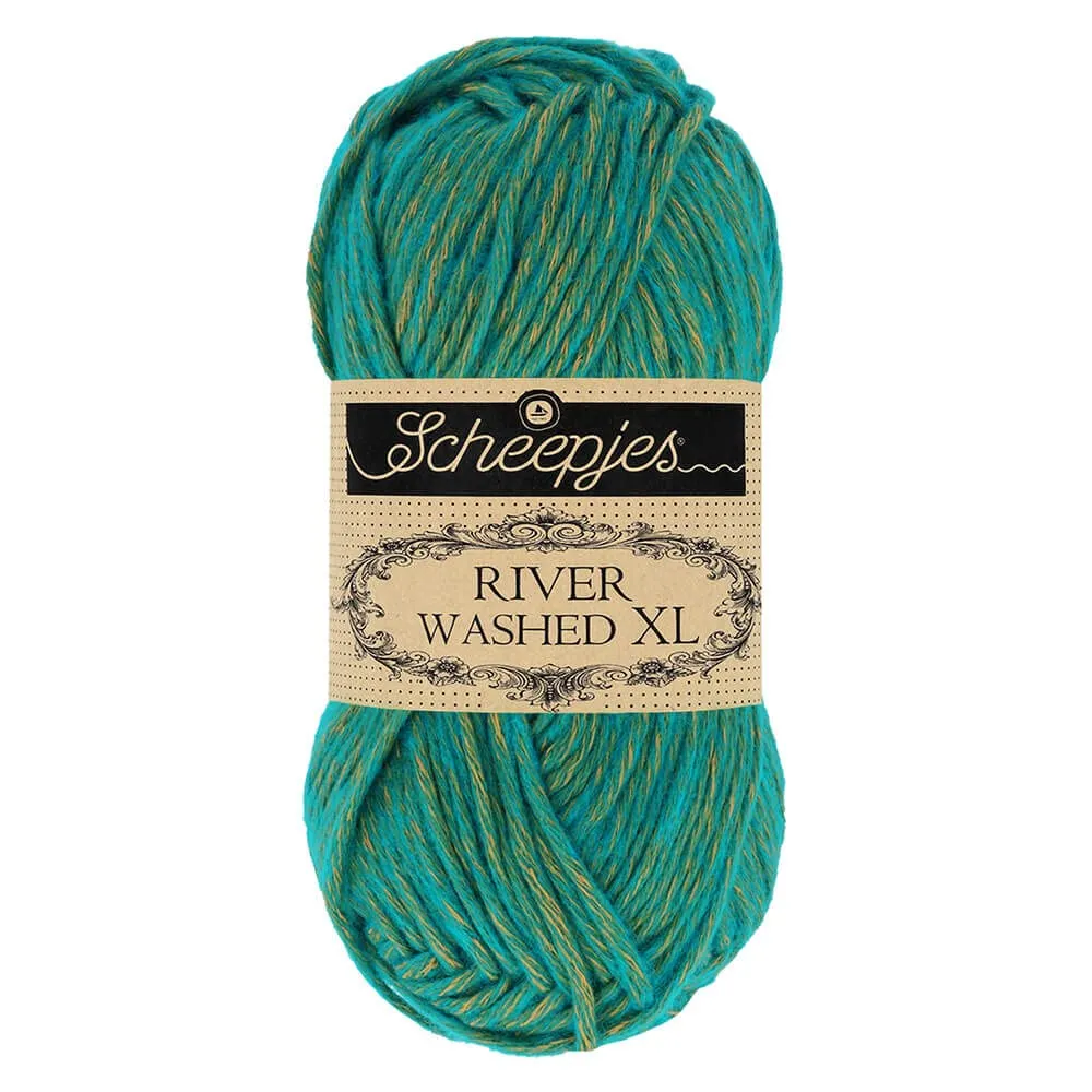 Scheepjes River Washed XL 989 Yarra Garn 1x50g Baumwollmix