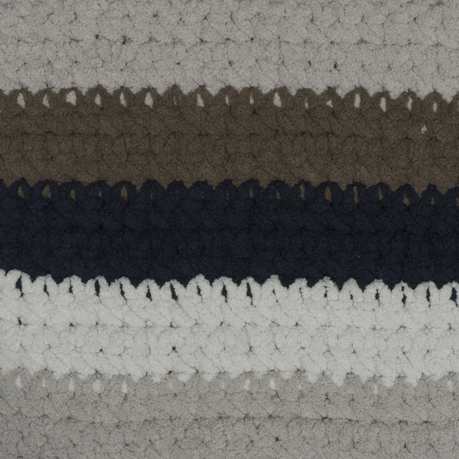Bernat Blanket Stripes Chenillegarn 300g Streifen