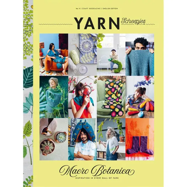 Scheepjes YARN Bookazine 11 Macro Botanica englisch