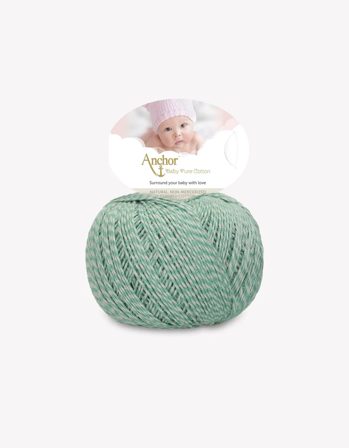Anchor Baby Pure Cotton Multicolor Häkelgarn 50 g