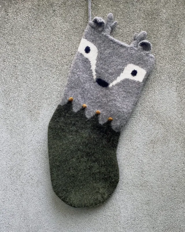 Knitting for Olive Olive's Christmas Stocking Strickanleitung deutsch Rentier