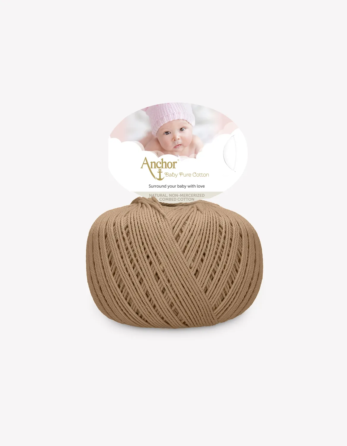 Anchor Baby Pure Cotton Babygarn 50g Bio-Baumwolle
