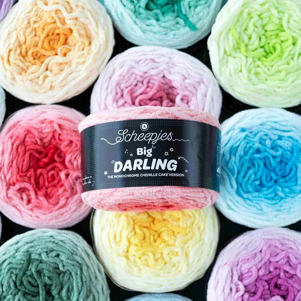 Scheepjes Big Darling 437 Wollersatz 300g Snowberry
