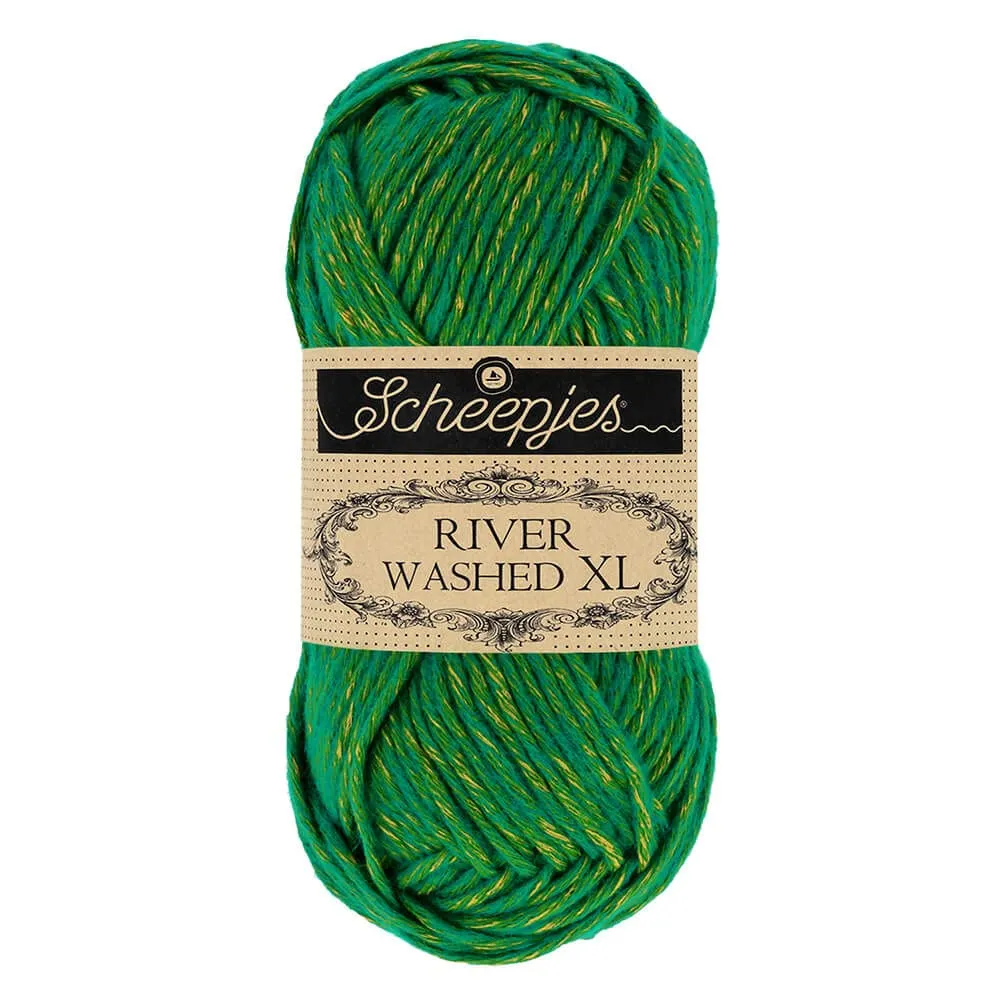 Scheepjes River Washed XL 989 Yarra Garn 1x50g Baumwollmix