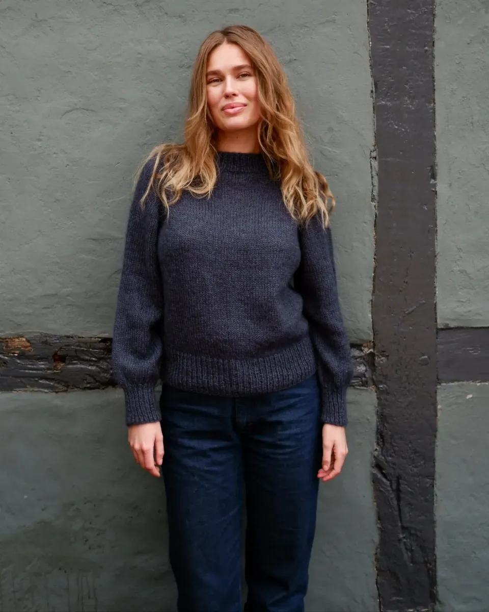 Knitting for Olive Simple and Simple Sweater Strickanleitung deutsch Anfänger