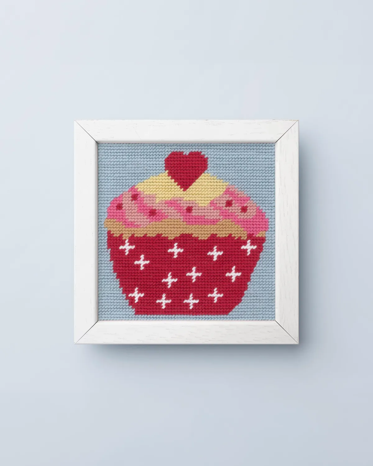 Anchor Royal Paris Cupcake Stickbild 15 cm Kinder