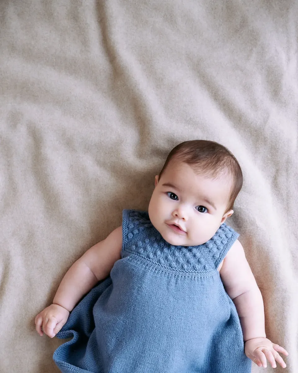 Knitting for Olive Roxy Dress Anleitung Kleid deutsch