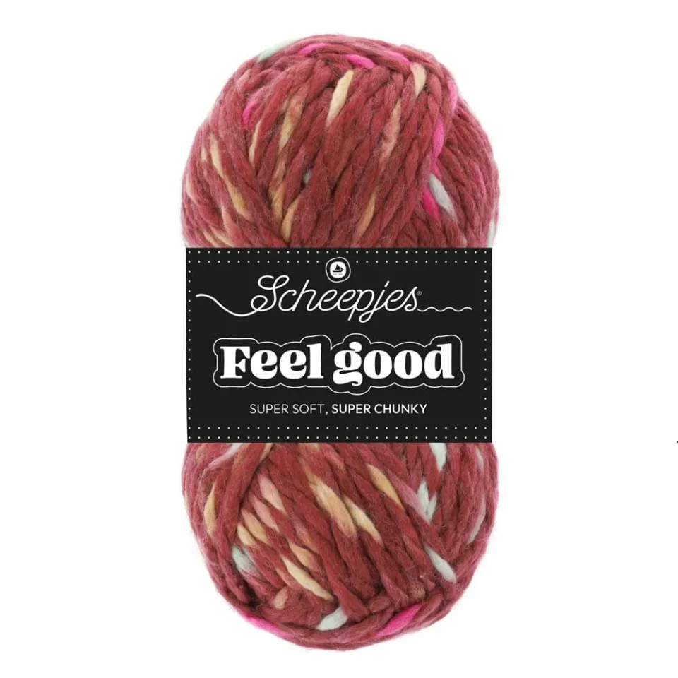 Scheepjes Feel Good 714 Adrenaline Garn 150g meliert