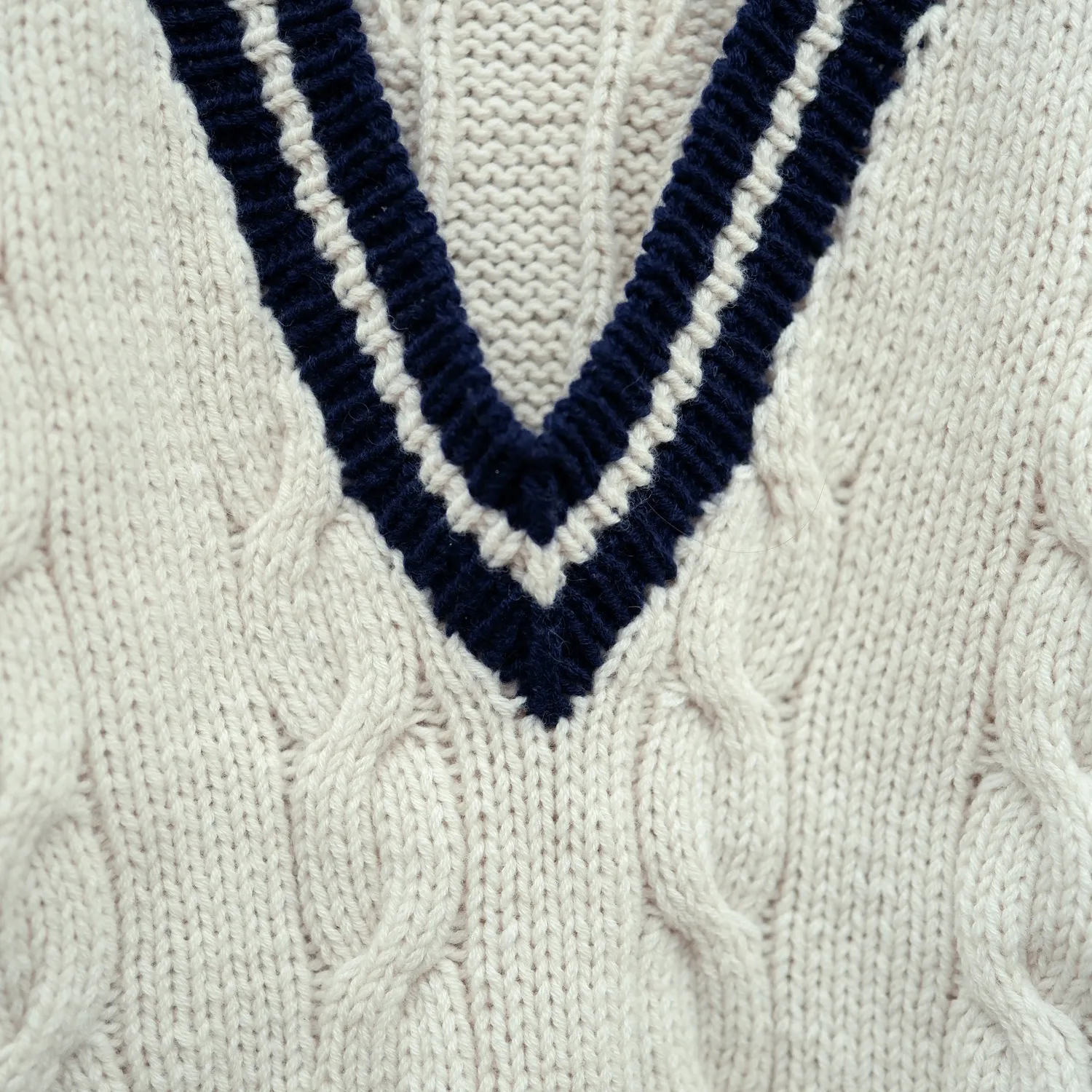 Knitting for Olive Eton Slipover Weste Anleitung Deutsch XS-4XL