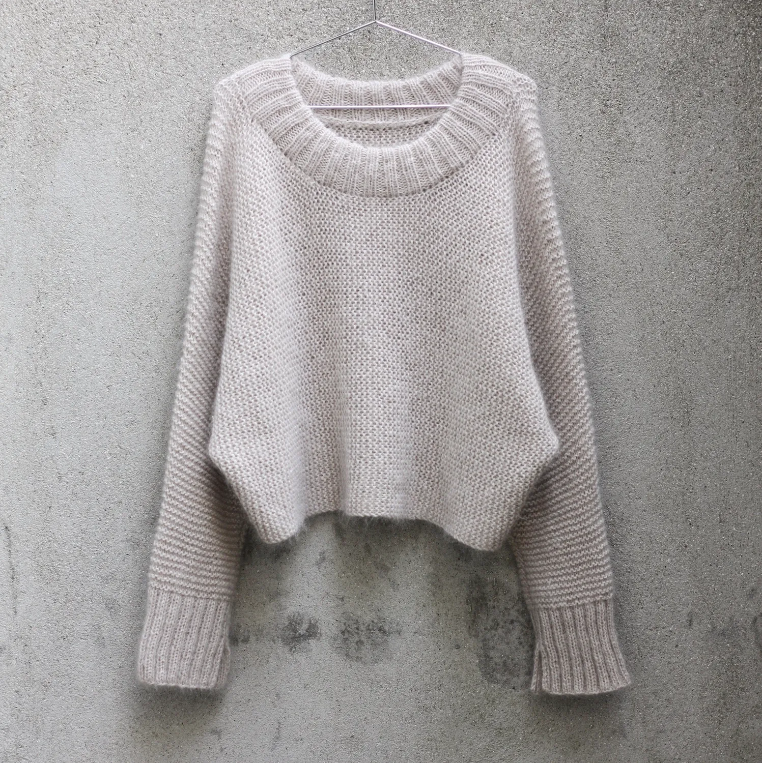 Knitting for Olive Hannah Sweater Strickanleitung Deutsch
