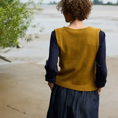 Rosy Green Wool Golden Way Top Pattern englisch PDF download