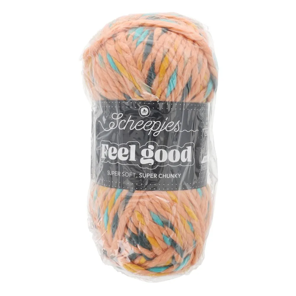 Scheepjes Feel Good 702 Endorphine Wolle 150g Verlauf