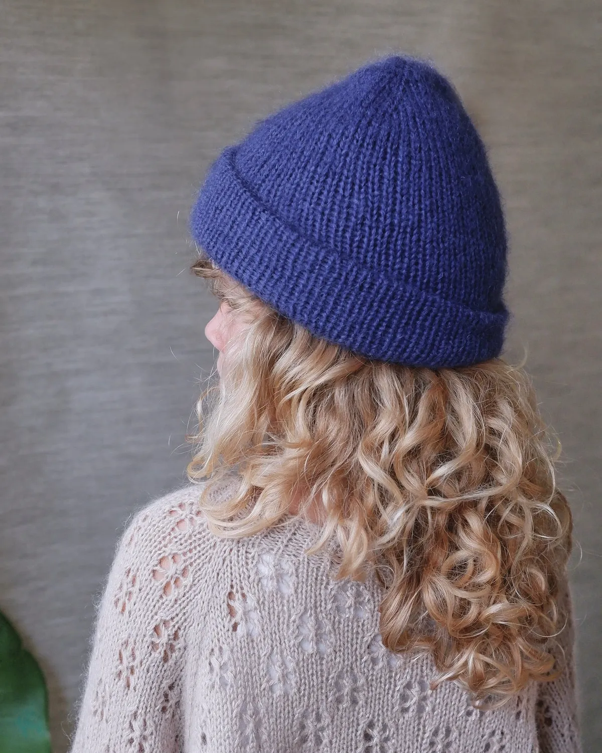Knitting for Olive December Beanie Strickanleitung Mütze deutsch