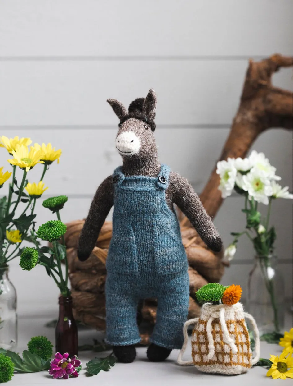 John Arbon Mouche and Friends Cinthia Vallet Strickbuch Tiere 12 Anleitungen
