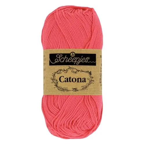 Scheepjes Catona 256 Cornelia Rose Baumwollgarn 50g rosa