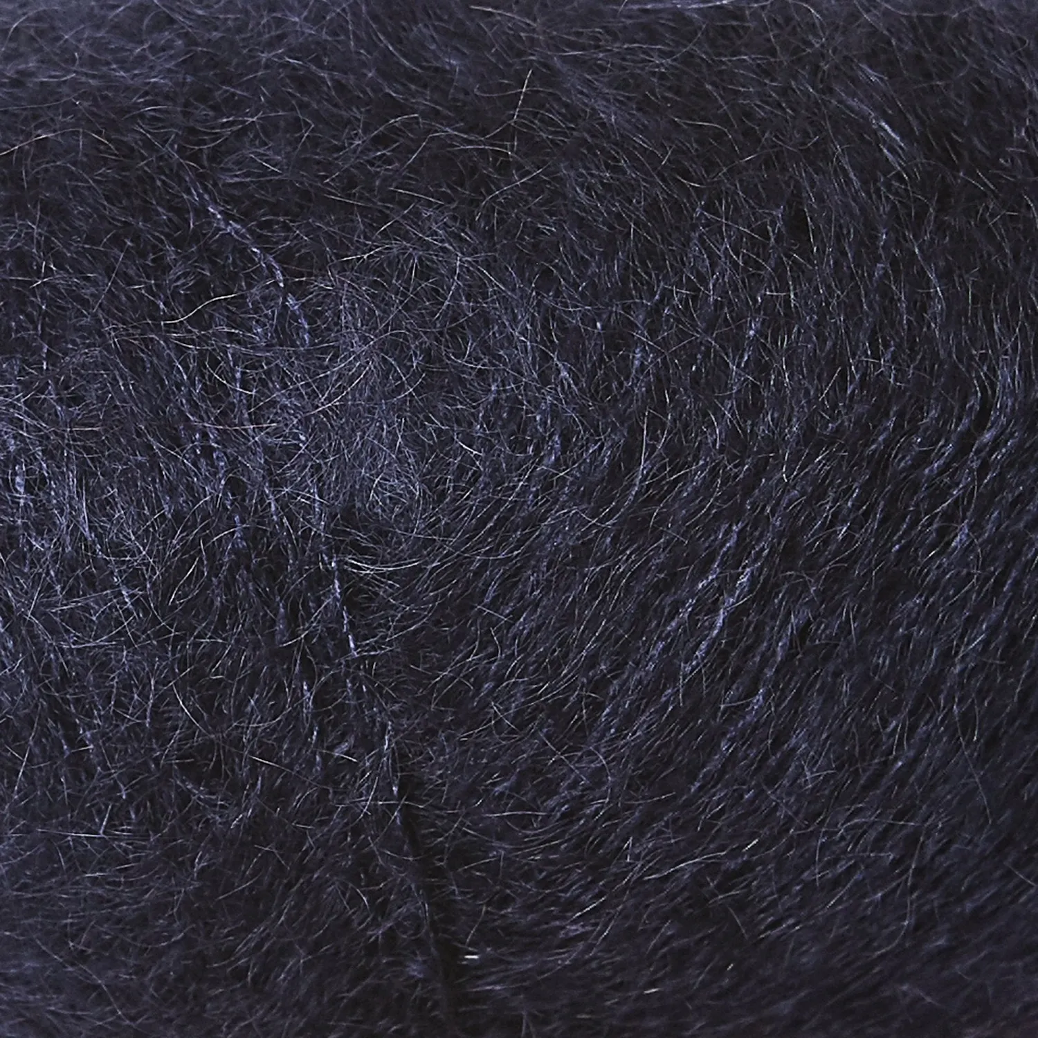 Knitting for Olive Soft Silk Mohair Wolle Navy Blue dunkelblau