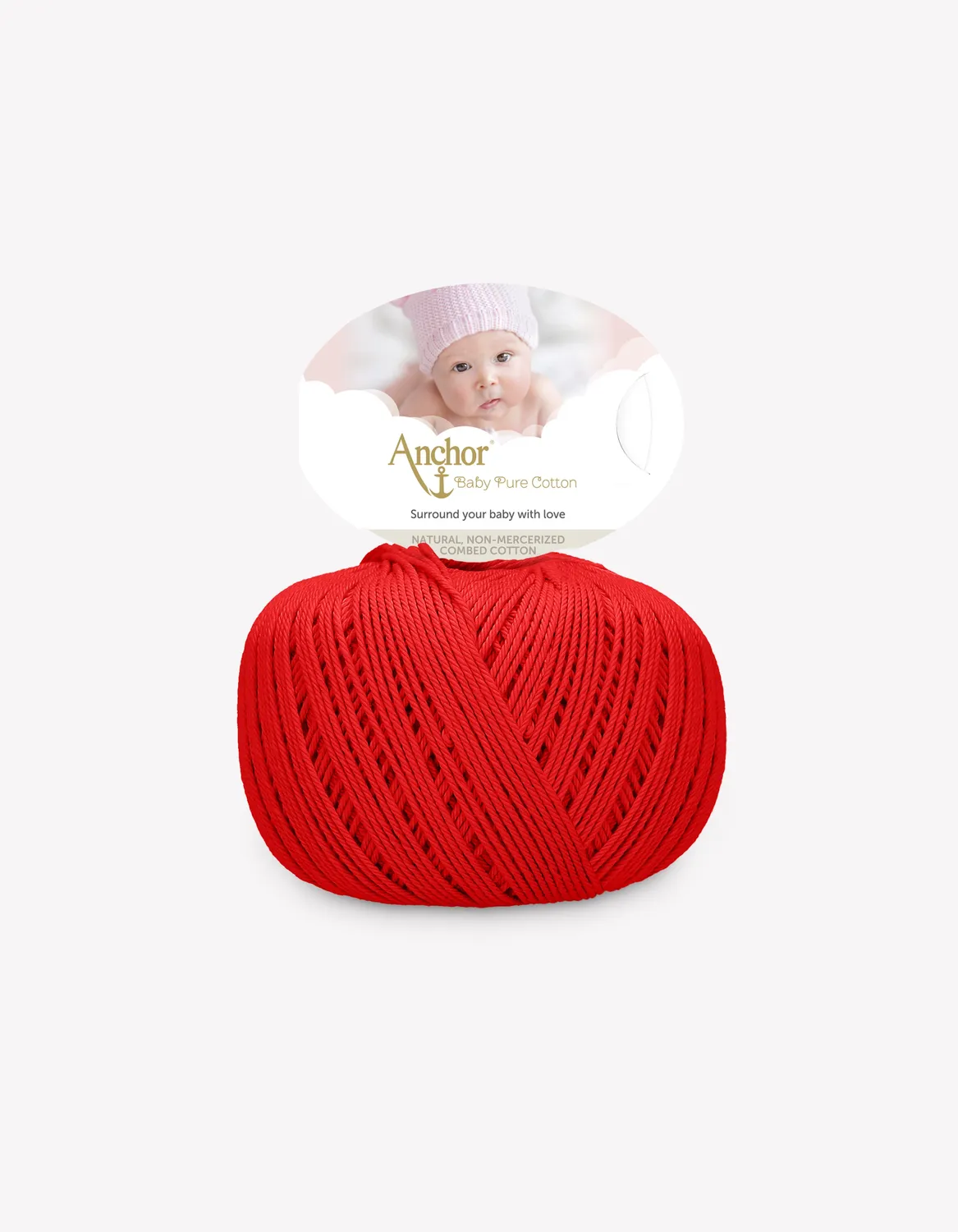 Anchor Baby Pure Cotton Babygarn 50g Bio-Baumwolle