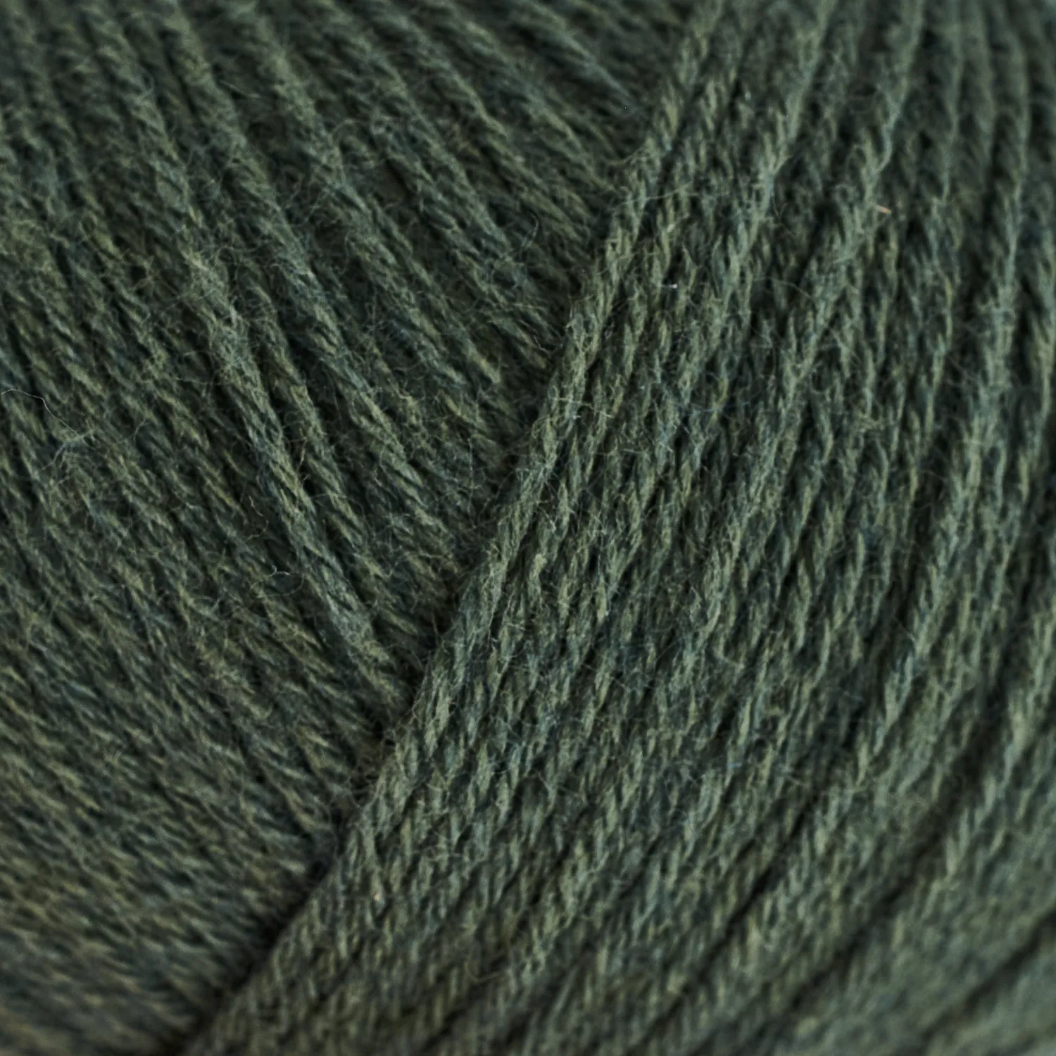 Knitting for Olive Cotton Merino Bottle Green Wolle 50g Baumwolle