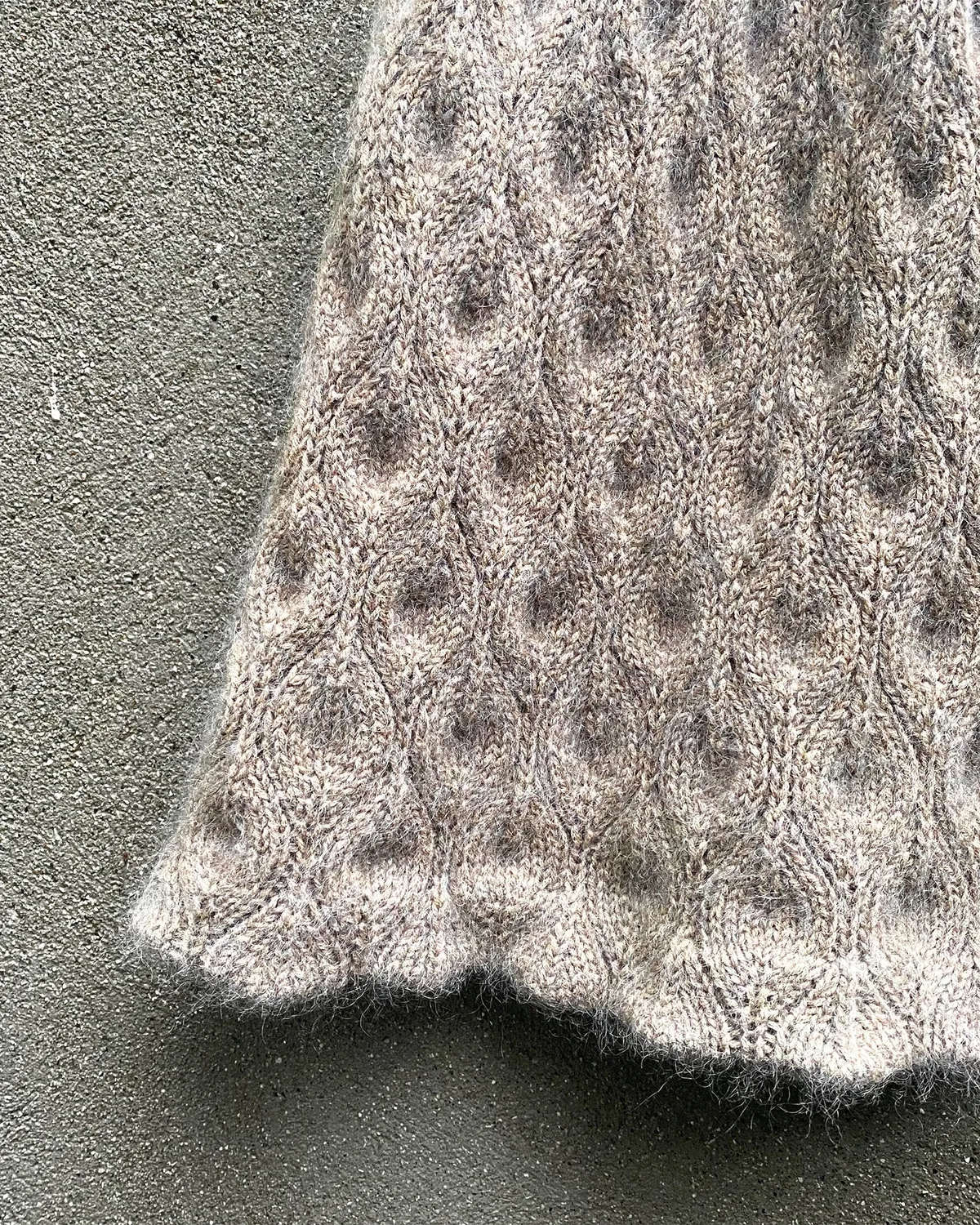 Knitting for Olive Olive Skirt Strickanleitung Kinderrock Deutsch