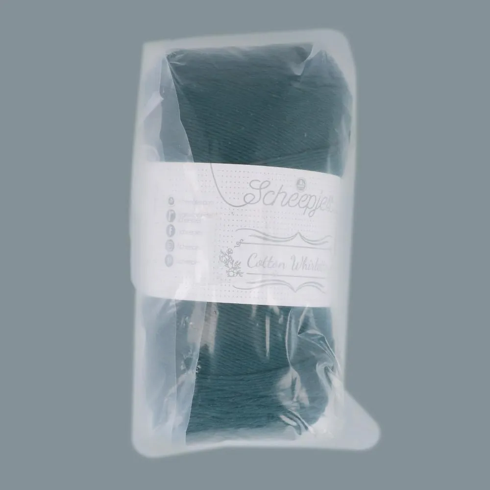 Scheepjes Cotton Whirlette 813 Seaweed 100g Baumwolle