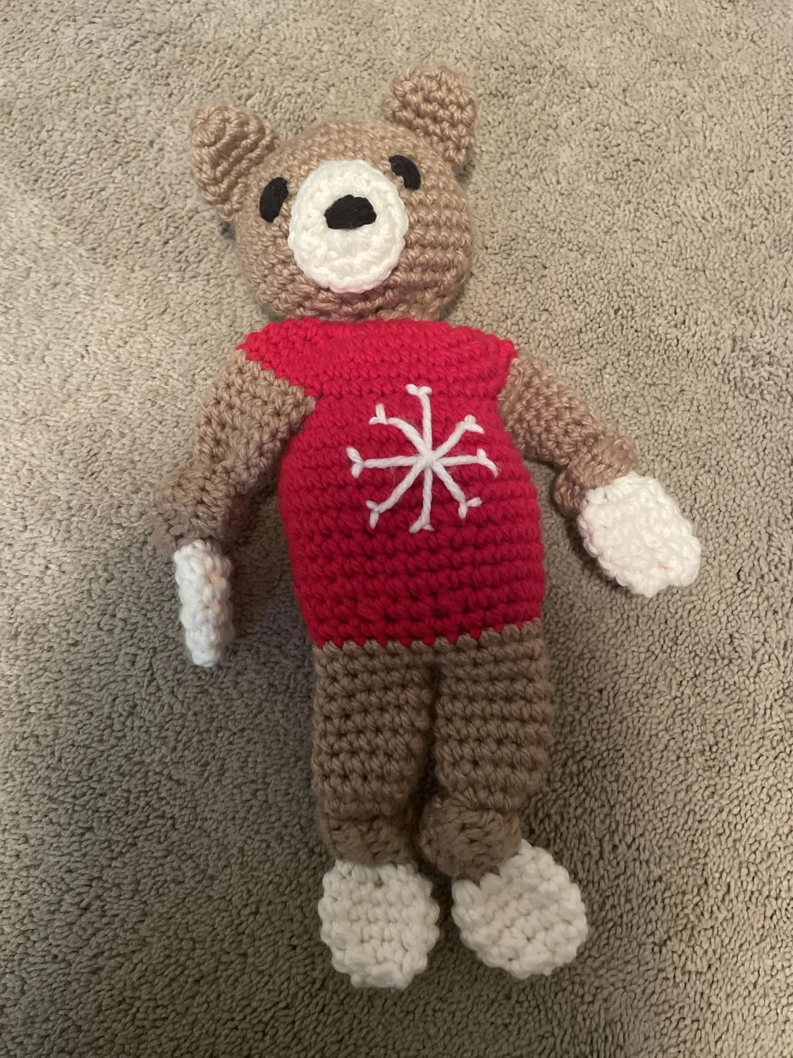 Bernat Softee Chunky Bear Box Häkelset 6 Knäuel