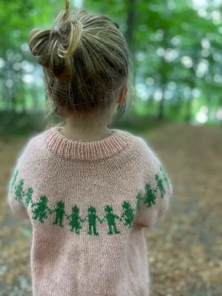 Knitting for Olive Unicef Sweater Strickanleitung deutsch Fair Isle
