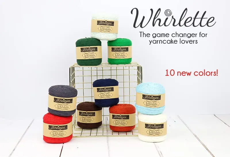 Scheepjes Whirlette 892 Crushed Candy Garn 100g uni