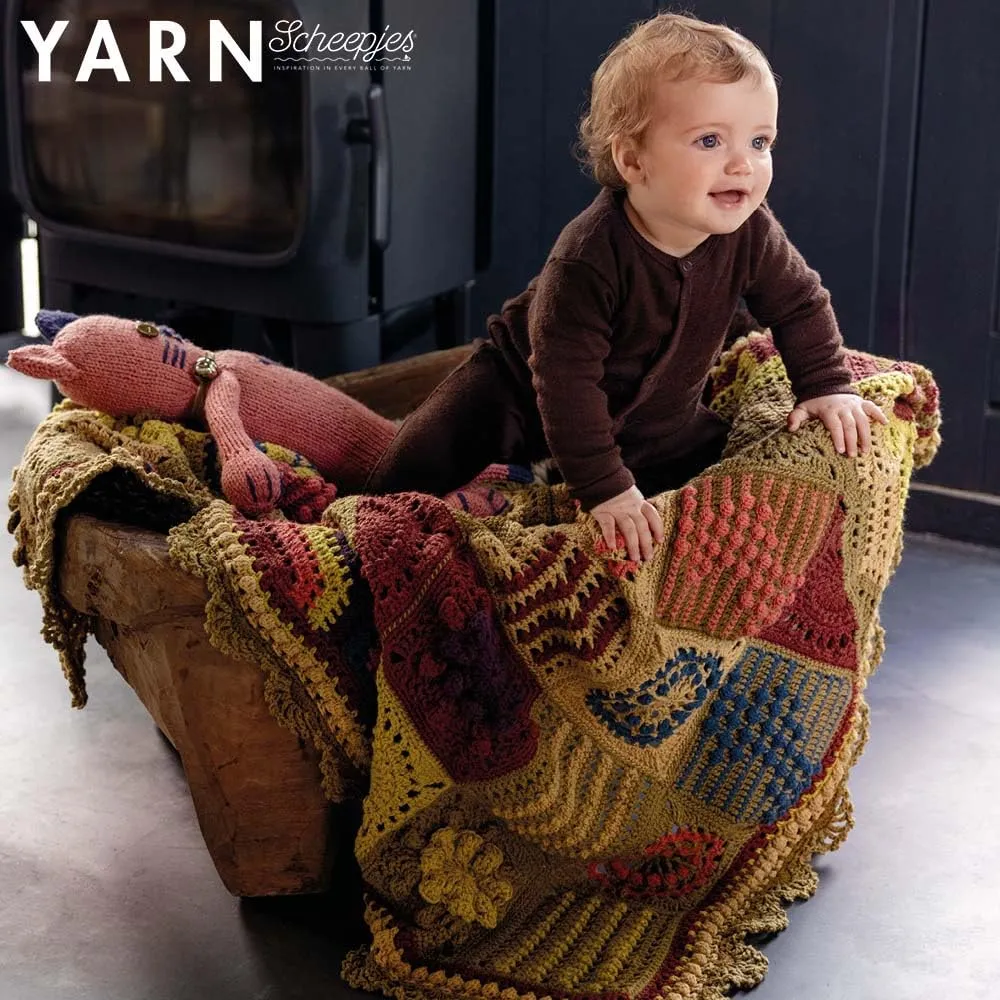 Scheepjes YARN Bookazine 18 The Family Issue Heft NL Familie