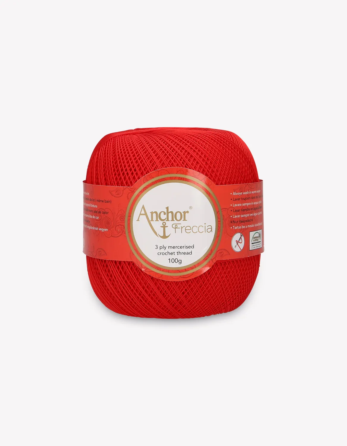 Anchor Freccia 16 Häkelgarn 50g 100% Baumwolle