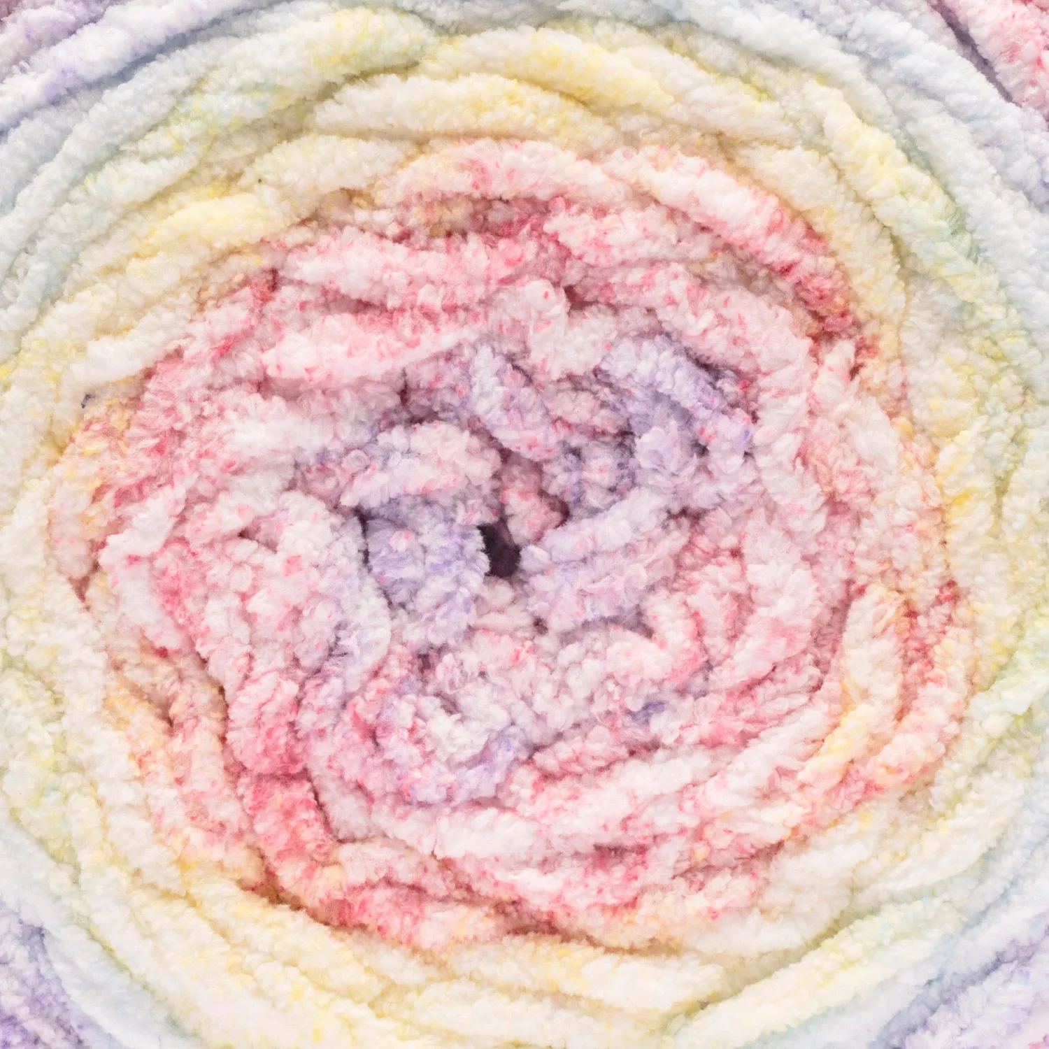 Bernat Blanket Ethereal Stripes Chenillegarn 300g gesprenkelt