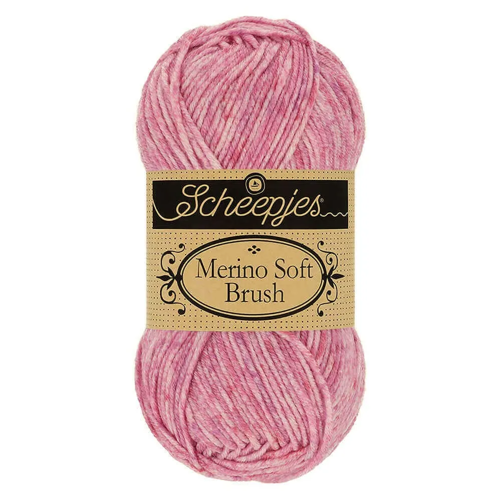 Scheepjes Merino Soft Brush Wolle Toorop 252 1x50g
