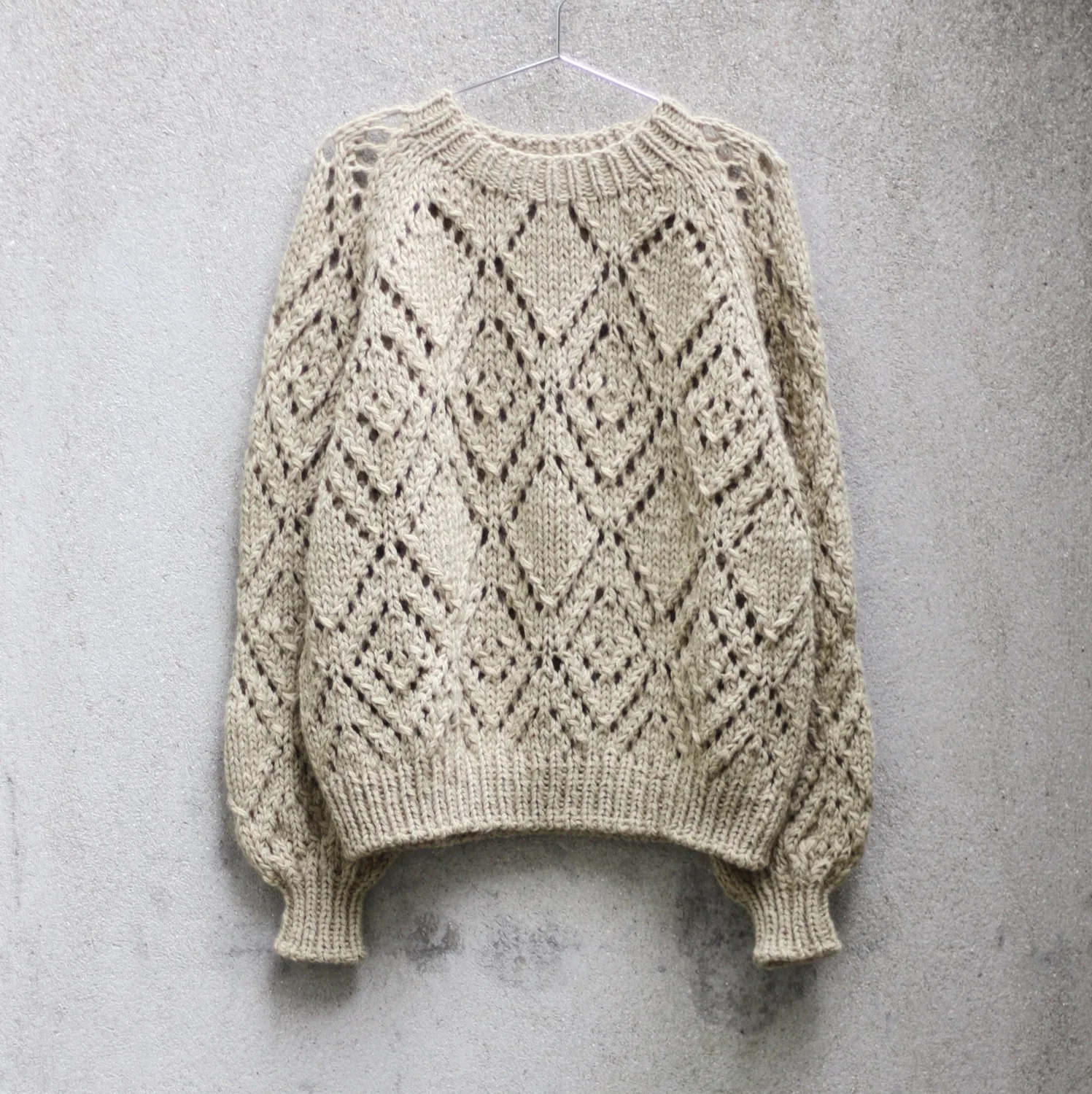 Knitting for Olive Clotilde Sweater Anleitung XS-5XL