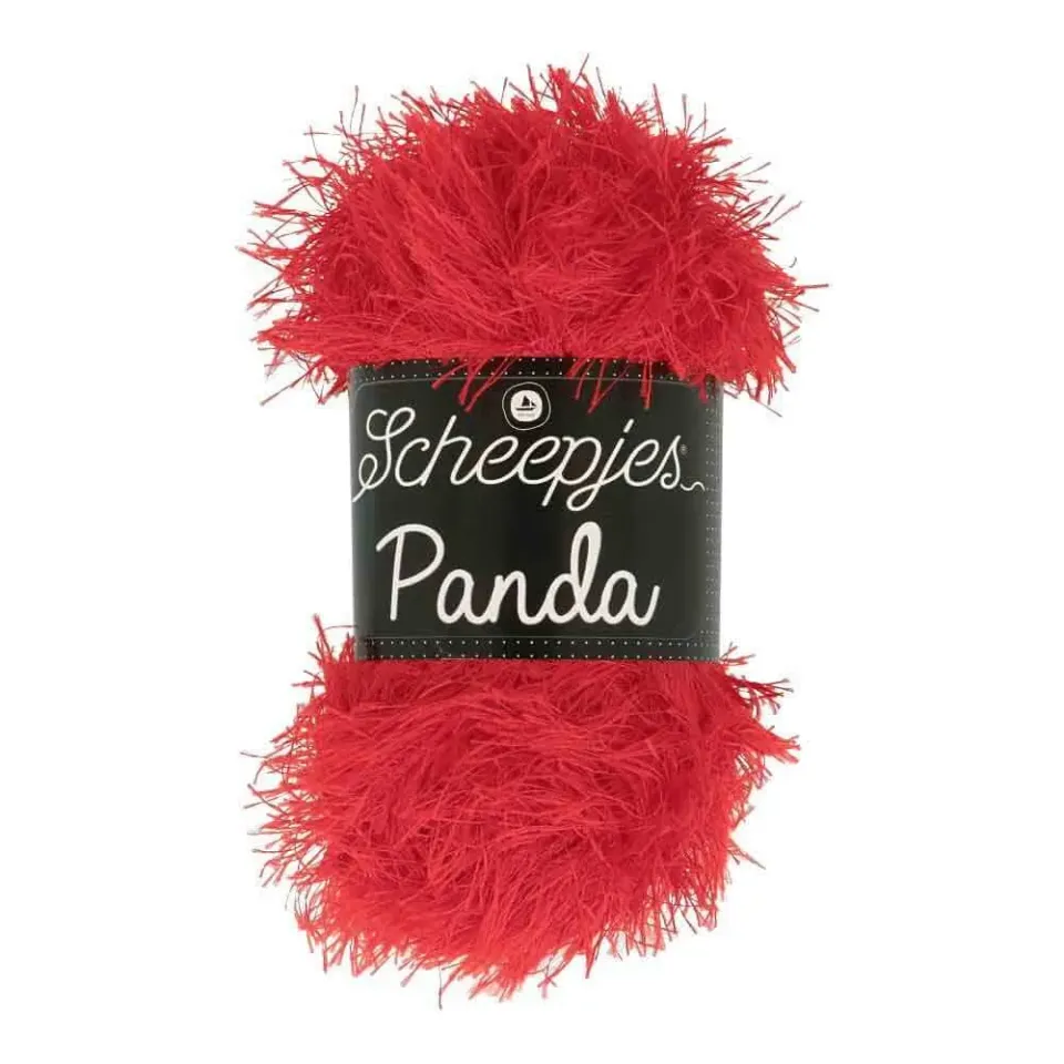 Scheepjes Panda 588 Flauschgarn 50g Plüsch Polyester