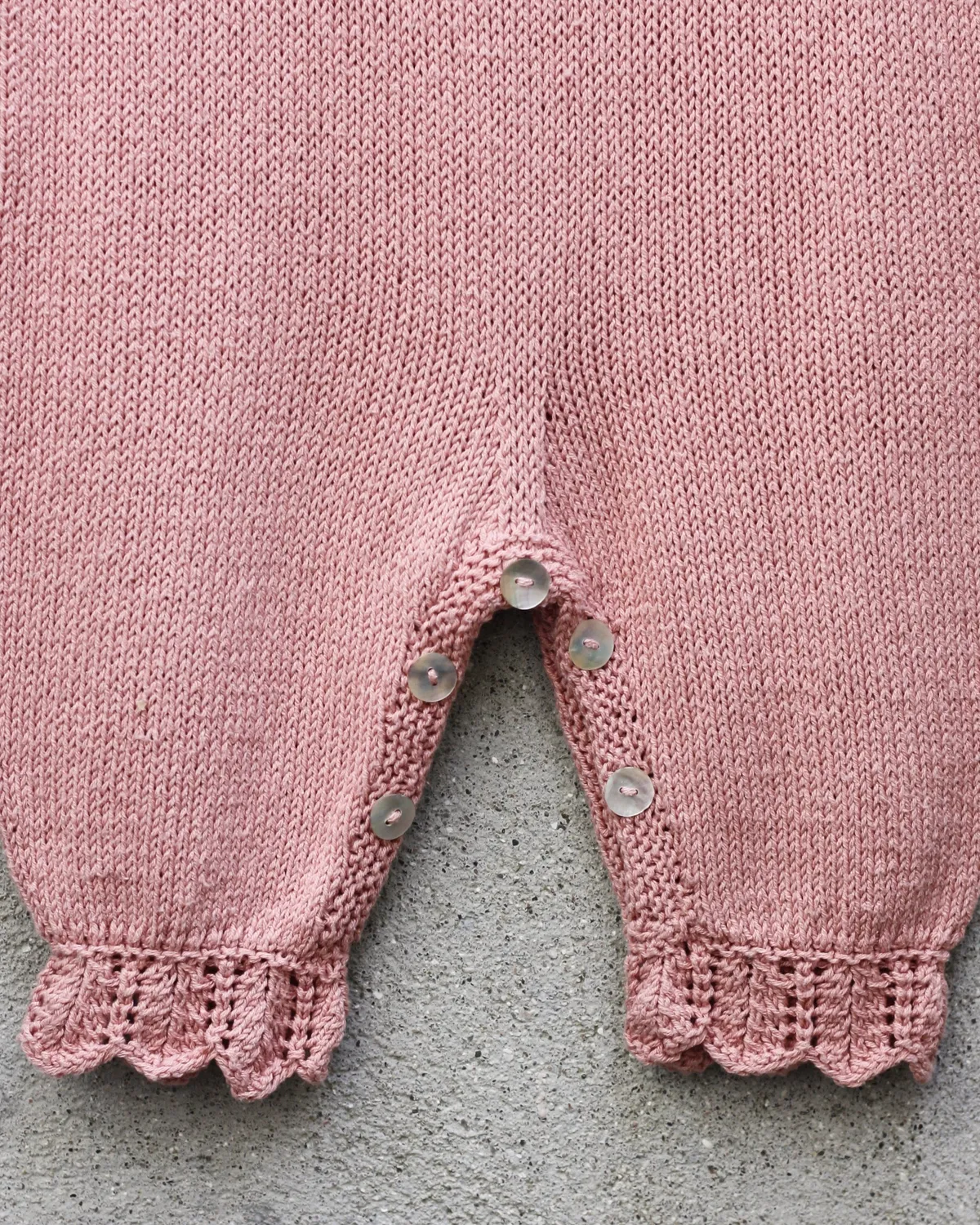 Knitting for Olive Daisy Jumpsuit Baby-Anleitung 3-24M