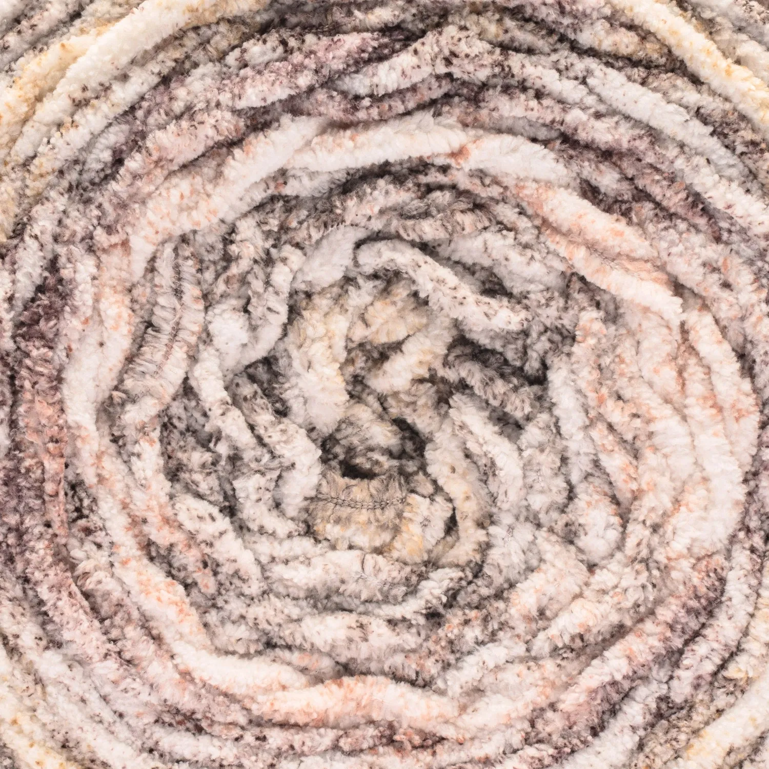 Bernat Blanket Ethereal Stripes Chenillegarn 300g gesprenkelt